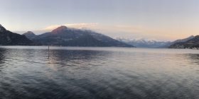 Image of lake in Italy
